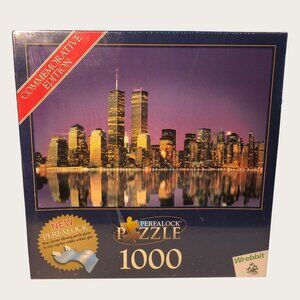 New York Skyline Perfalock Commemorative Edition Jigsaw Puzzle 1000 Pieces New
